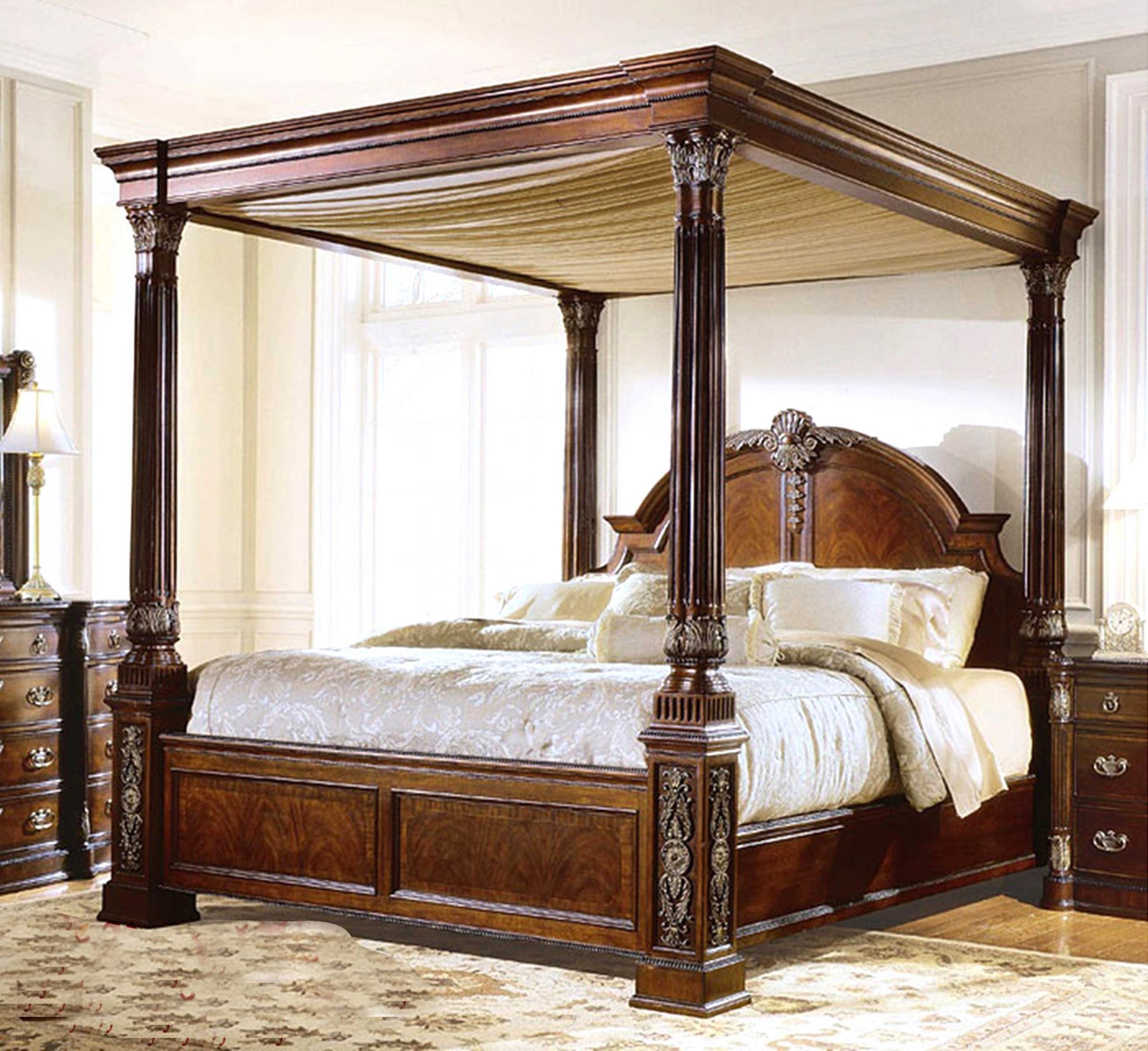 King Size Four Poster Beds Ideas On Foter 