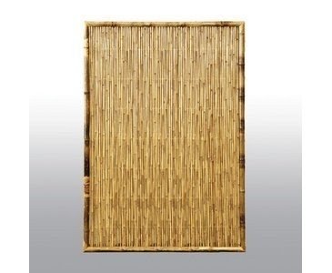 Partition wall consist of bamboo ten 150 x 90cm