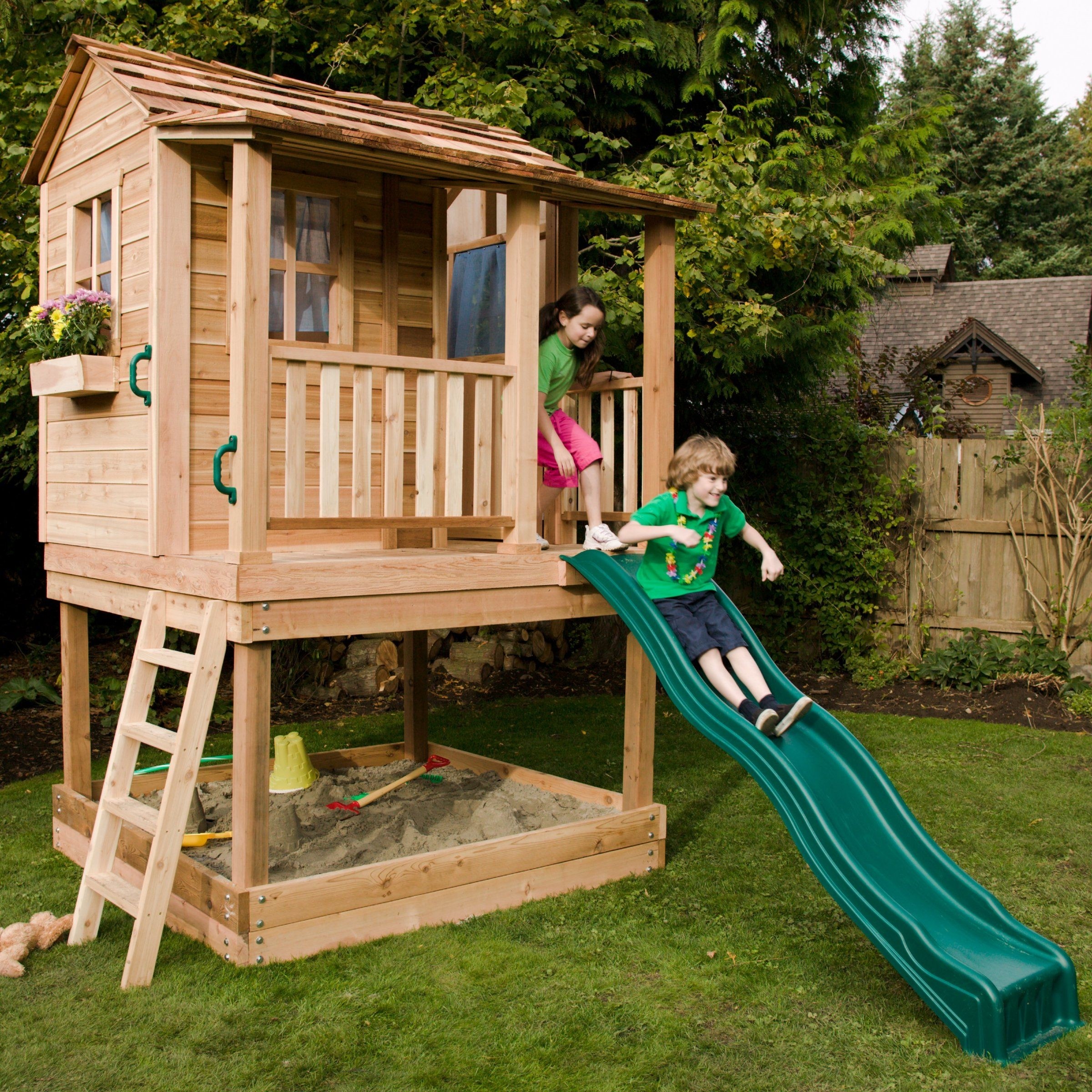 Outdoor store forts playhouses