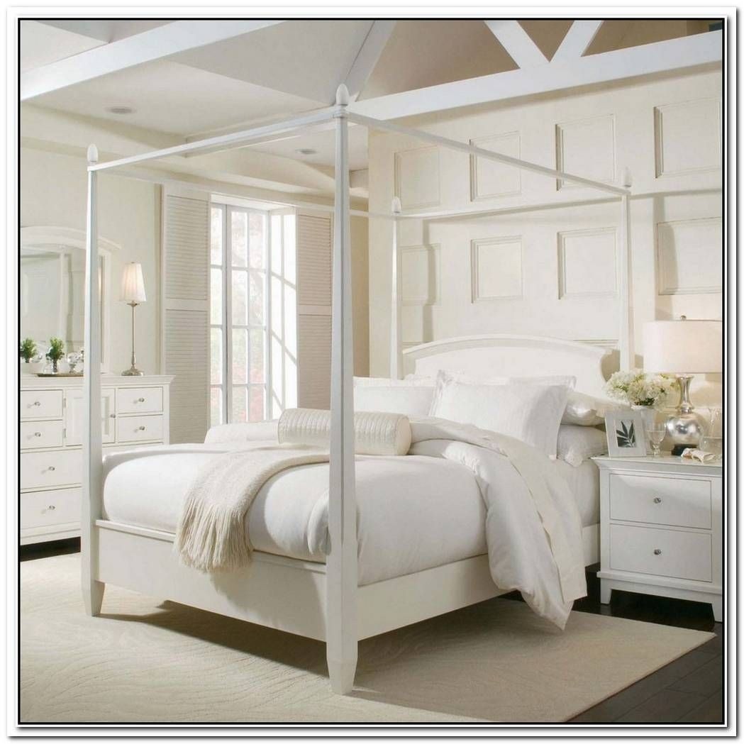 king size 4 poster bed