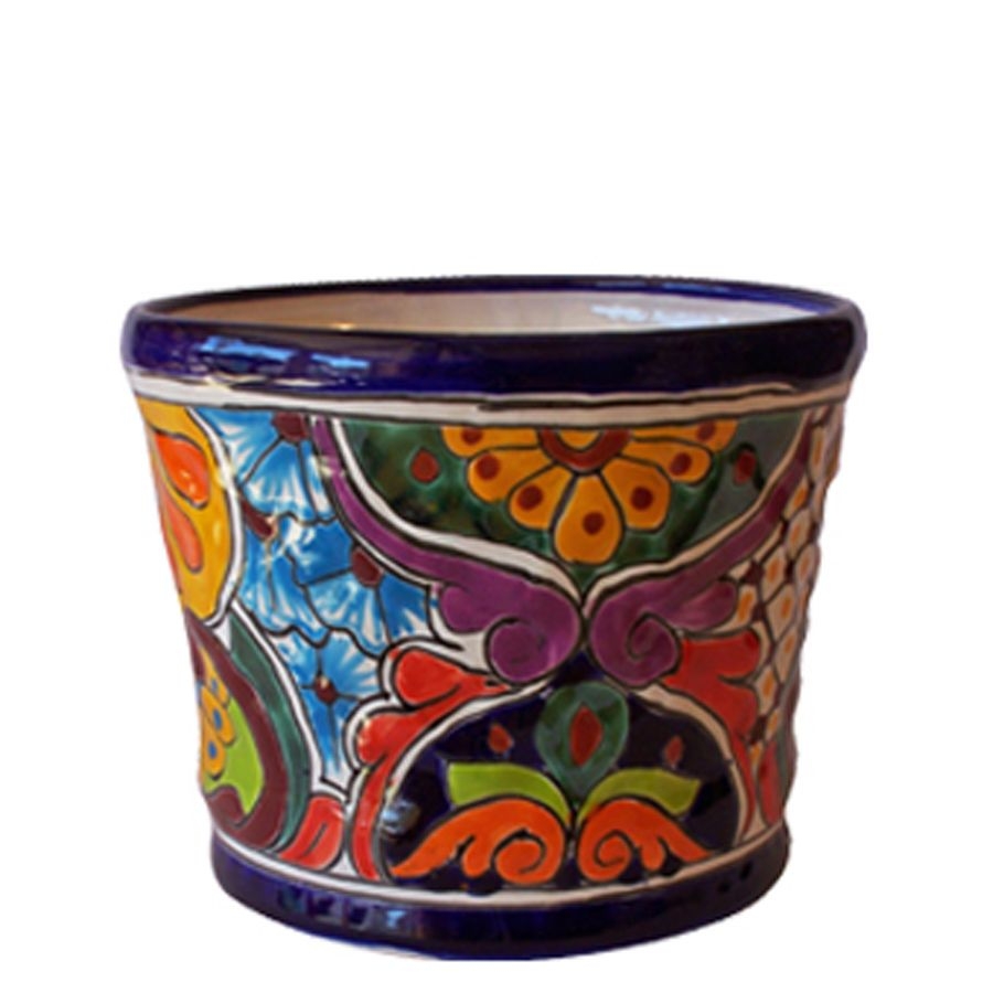 Pottery design for garden accessories pots by anthar plait pot