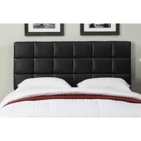 Queen Size Leather Headboard   Foter