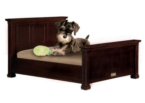 Real furniture pet bed dog bed cat bed with headboard