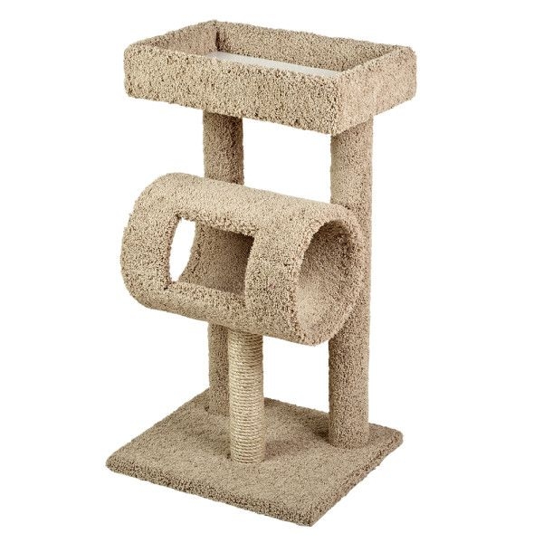 Whisker city cat 2024 tower with cotton rope