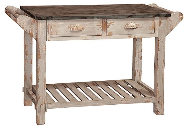 Table rusticated white rustic kitchen islands and kitchen carts