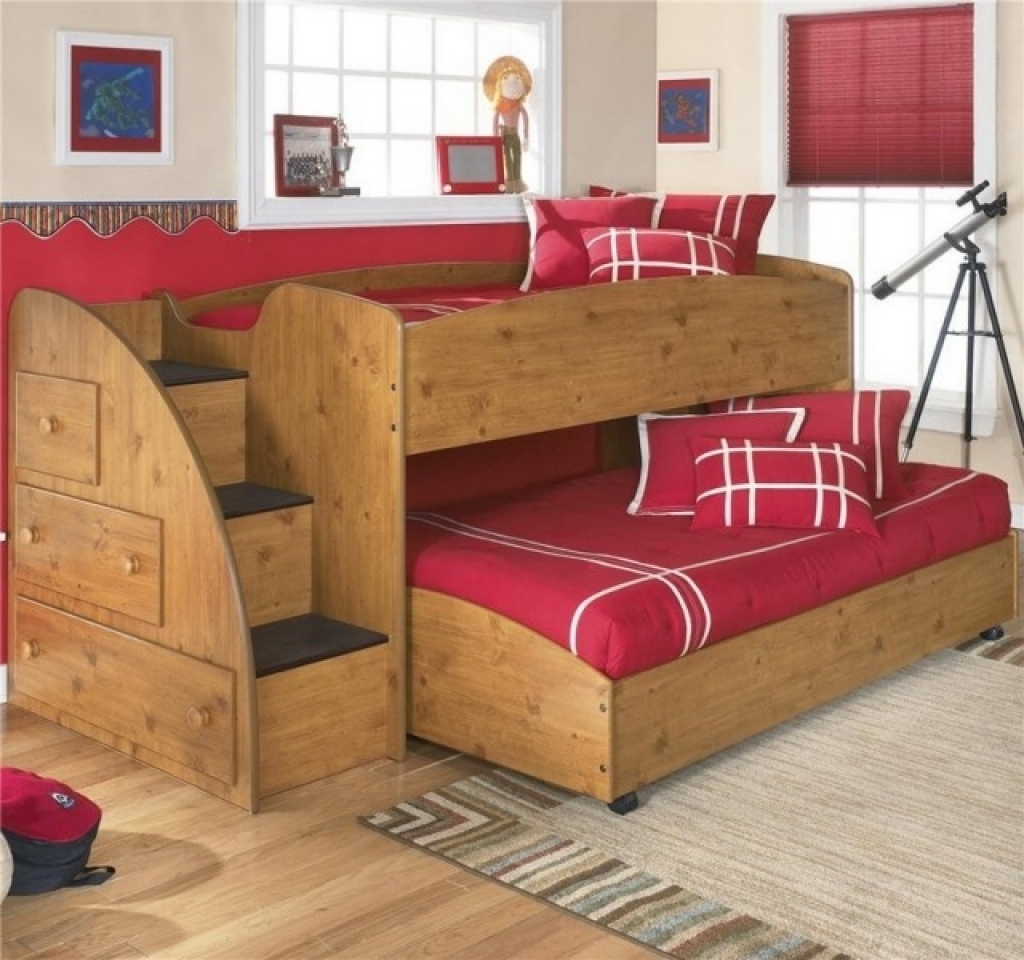 Unique bunk beds for kids and parents