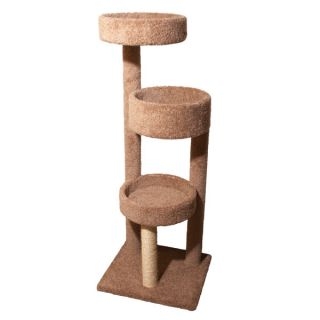 Whisker city cozy 2024 inn cat tree