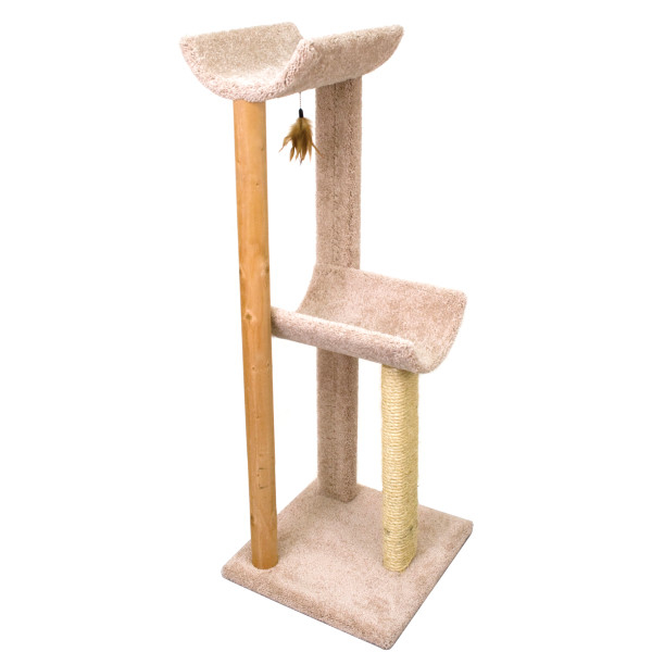 Whisker city deluxe playground cat clearance tree