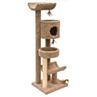 Whisker city three story outlet large tower with rope