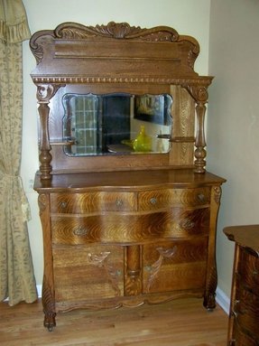 Oak Sideboard Buffet - Ideas on Foter