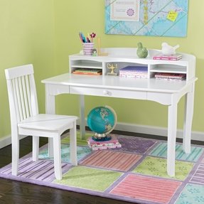 Kids White Desk With Hutch For 2020 Ideas On Foter