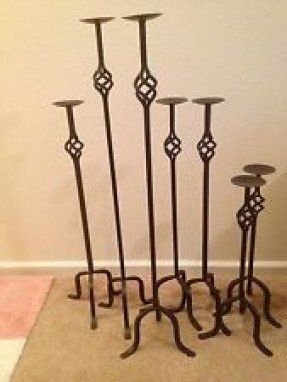 Iron Floor Candle Holders Ideas On Foter