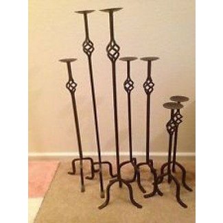 Iron Floor Candle Holders Ideas On Foter