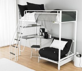 Bunk Beds With Desks Underneath For Ideas On Foter