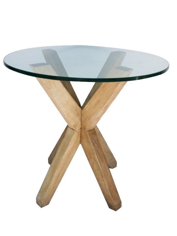 Cross leg table 1
