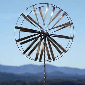 Garden Pinwheels Metal - Foter