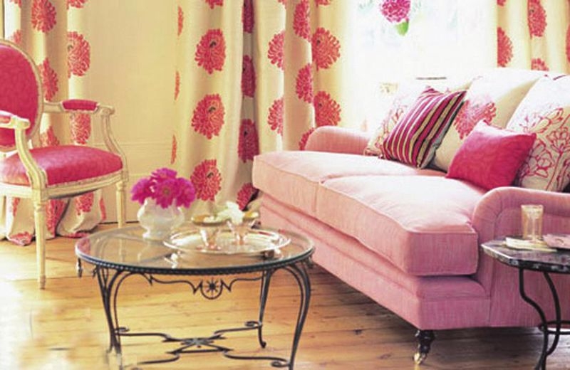 Pink Living Room Furniture - Ideas on Foter