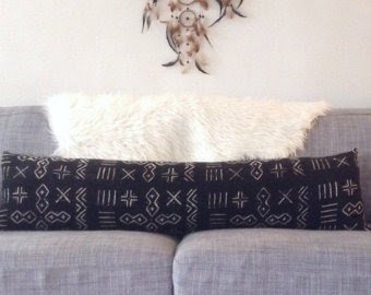 long decorative roll pillows