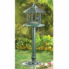 free standing bird feeder - foter