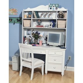 Kids White Desk With Hutch For 2020 Ideas On Foter