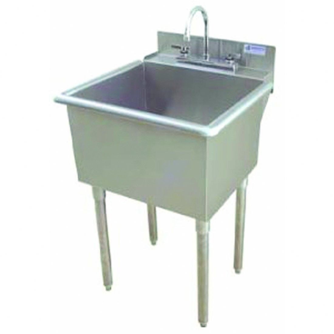 Griffin lt 118 utility commercial sink stainless steel