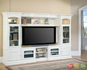 White Wall Units And Entertainment Centers Ideas On Foter