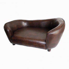 leather dog chair