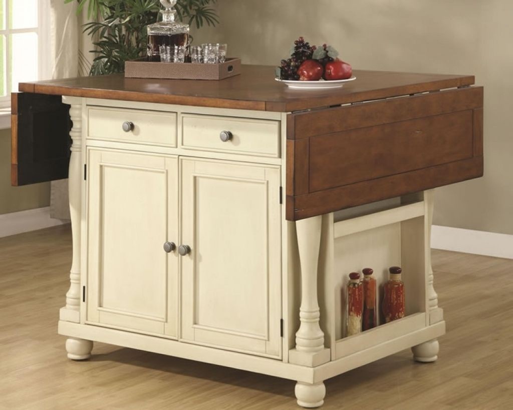 Kitchen Island With Pull Out Table Foter