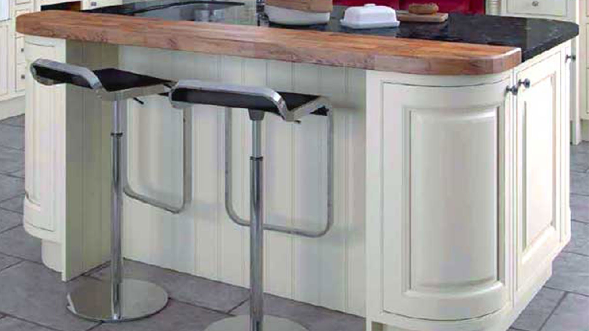 portable kitchen island with bar stools
