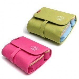 Large toiletry bag with compartments 4
