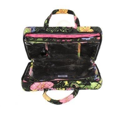Large toiletry bag with compartments