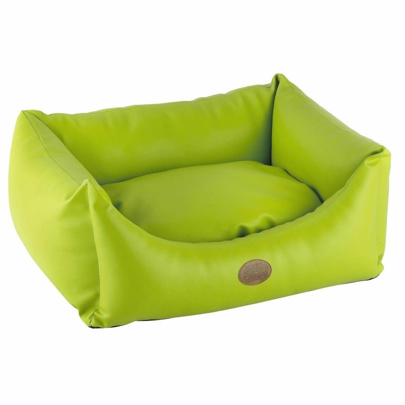 Leather dog bed 4