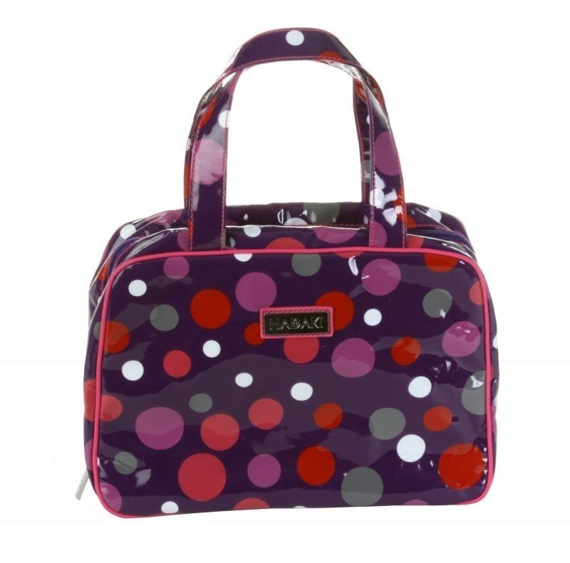 large toiletry bag with compartments