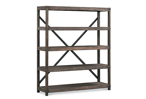 Mastercraft collections bakers rack shelves