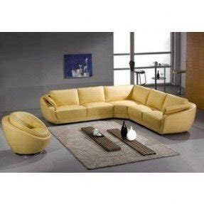 Best Yellow Leather Sectional - Ideas on Foter