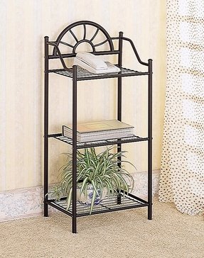 Wrought Iron Corner Shelf - Foter