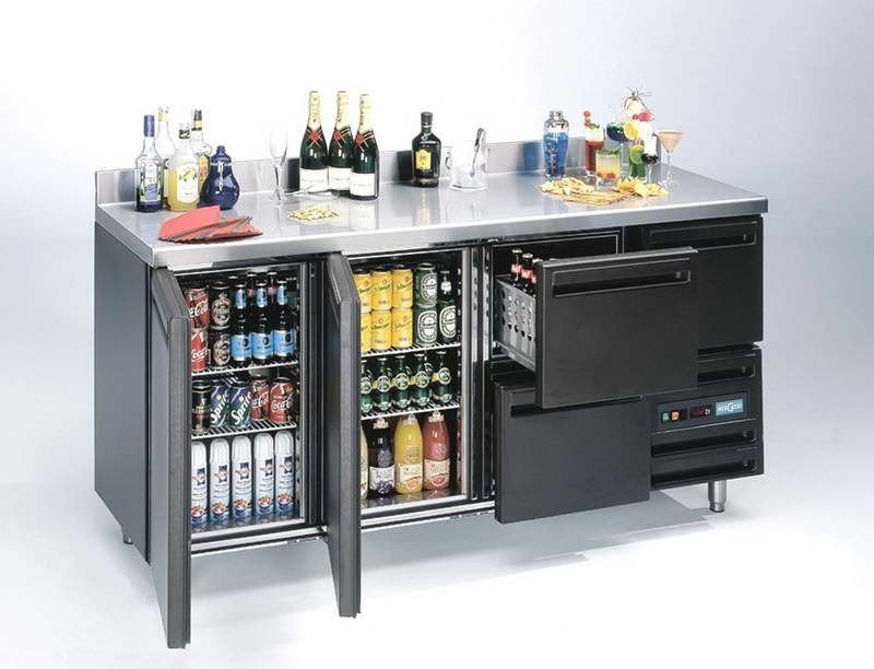 Refrigerator for bar area