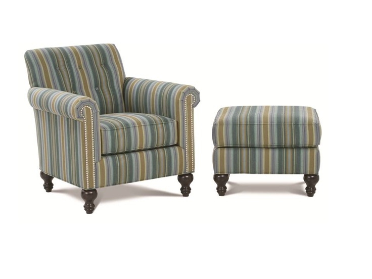 Striped Accent Chair With Arms Ideas On Foter