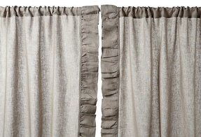 Ruffle Curtain Panels Ideas On Foter