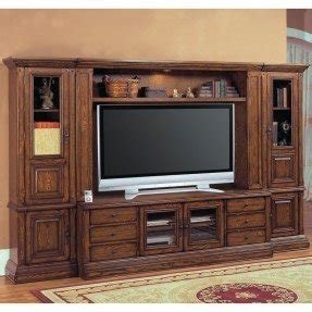 27 Wood Wall Units Entertainment Centers