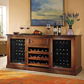 Wine Bar Furniture With Refrigerator Ideas On Foter