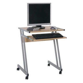 Small Computer Table On Wheels Ideas On Foter