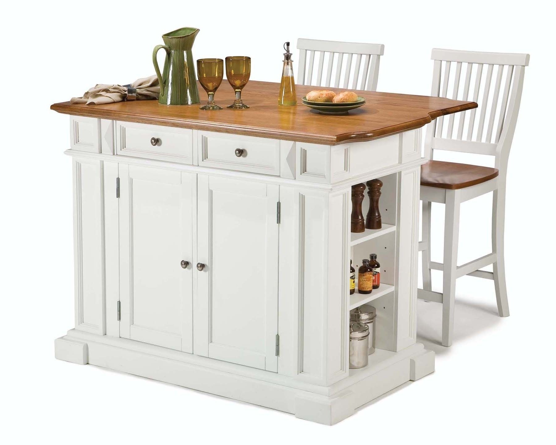 Small kitchen islands with breakfast bar 1