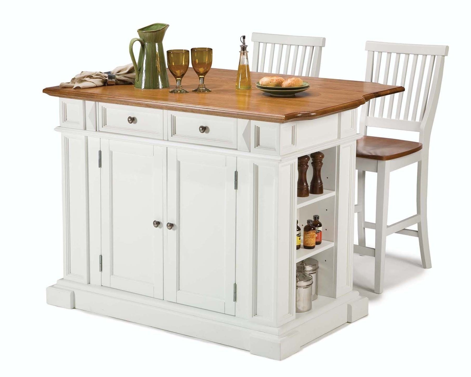 Portable Kitchen Islands With Breakfast Bar - Foter