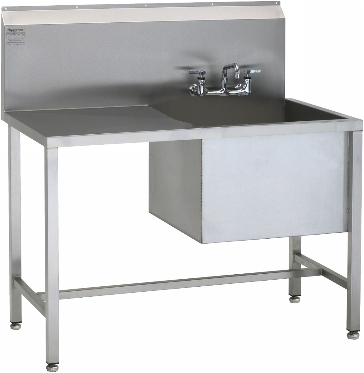 Stainless Steel Utility Belfast Sinks With Drainer 