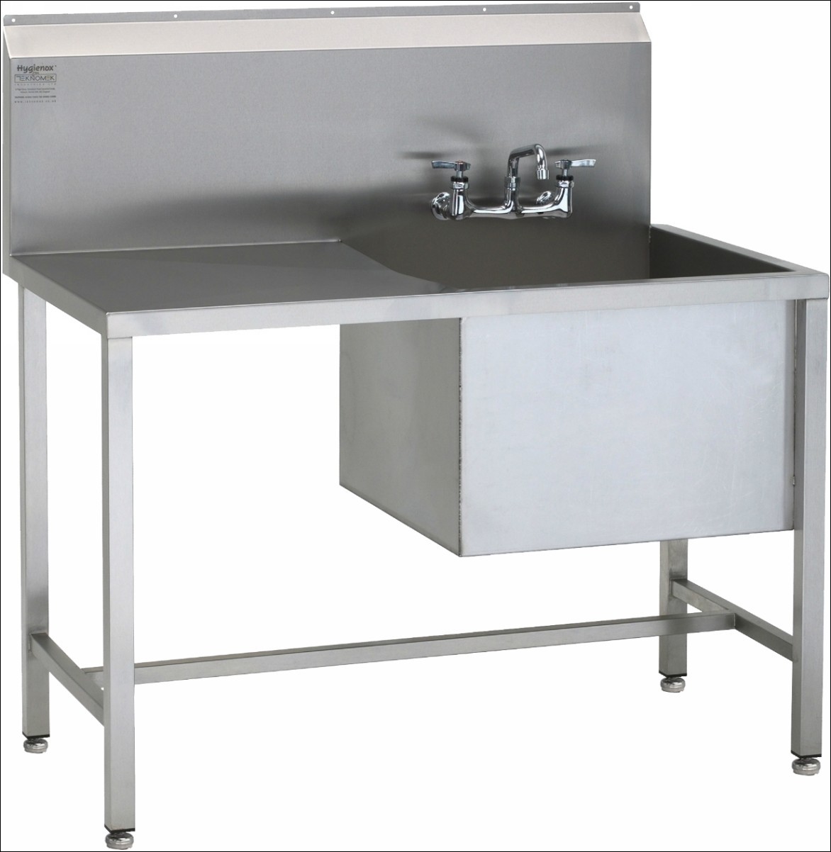 stainless steel utility sink