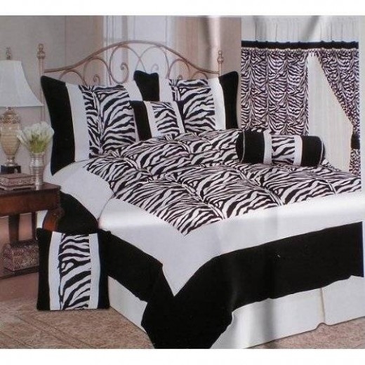 Zebra And Cheetah Print Bedding Ideas On Foter