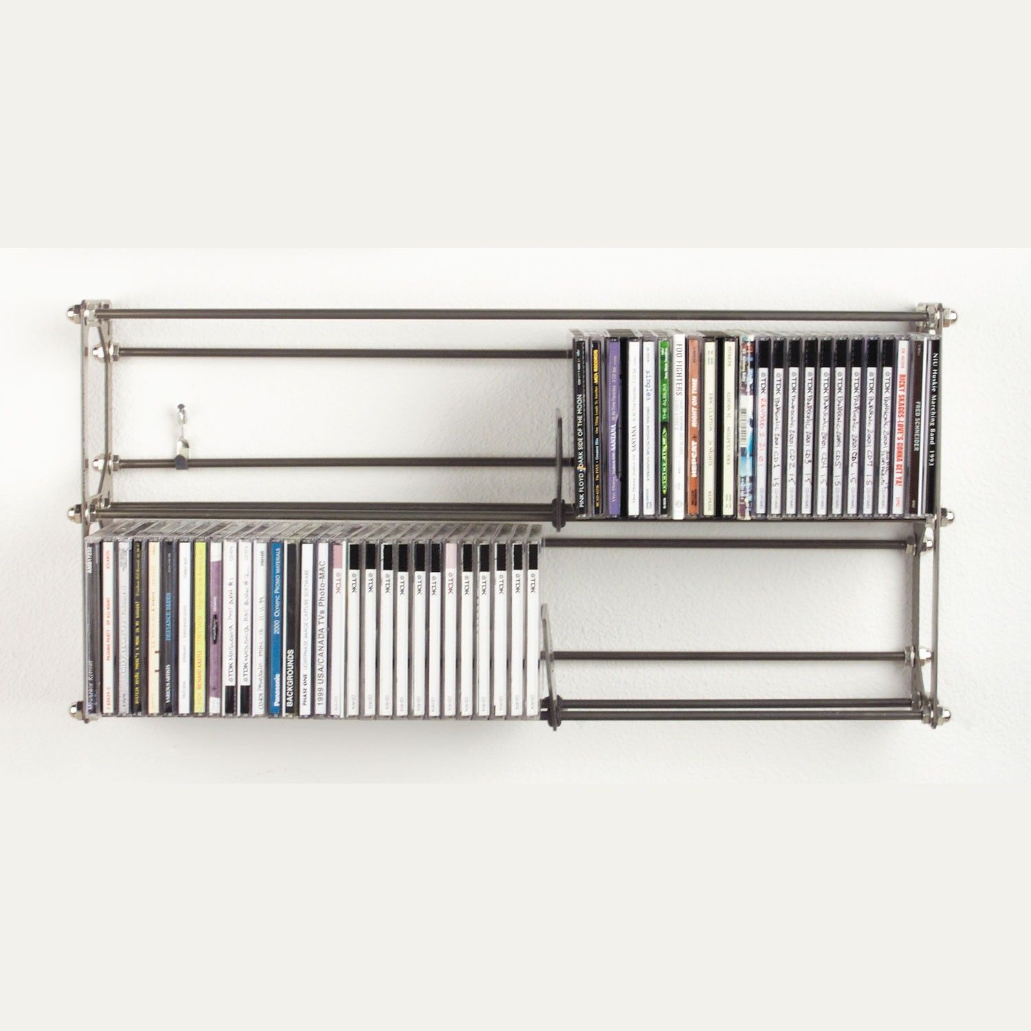 Cd on sale wall rack