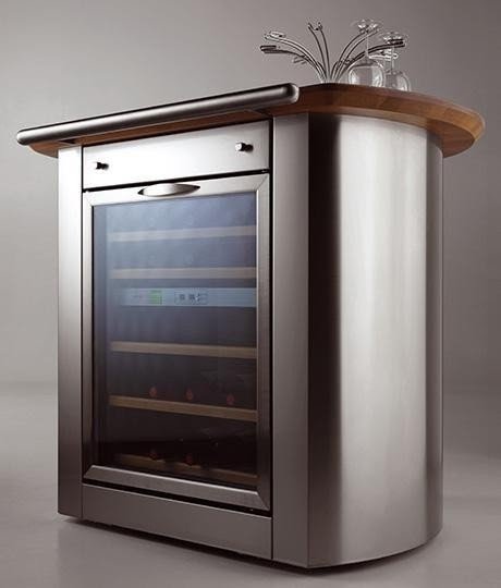 Wine Bar Furniture With Refrigerator