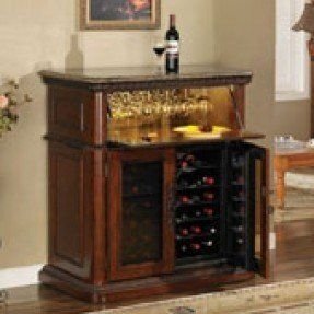 Wine Bar Furniture With Refrigerator Ideas On Foter